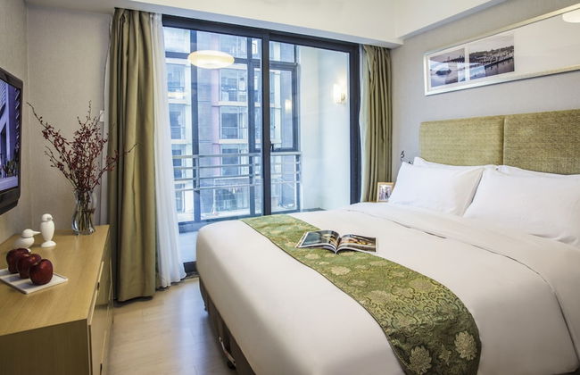 Citadines Zhuankou Wuhan - Foto 4