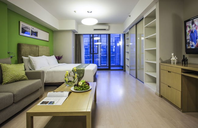 Citadines Zhuankou Wuhan - Foto 3