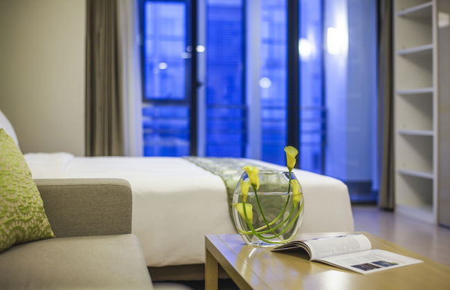Citadines Zhuankou Wuhan - Foto 6