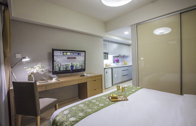 Citadines Zhuankou Wuhan - Foto 9