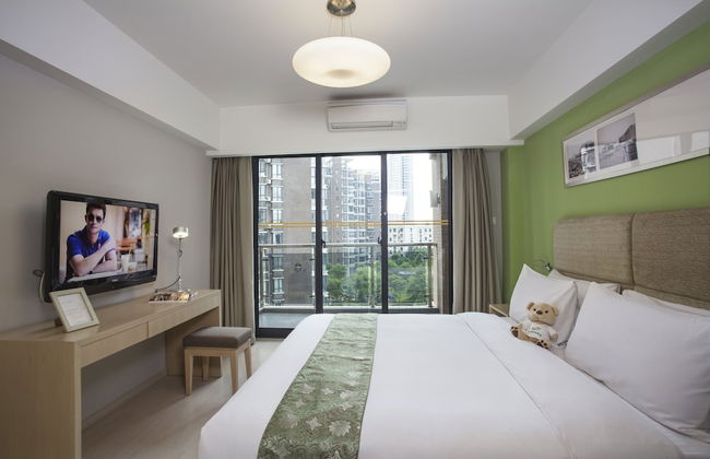 Citadines Zhuankou Wuhan - Foto 16