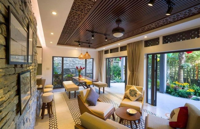 The Yen Ocean Villa An Bang - 3BR - Foto 16