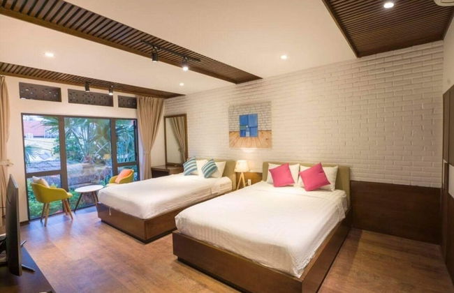 The Yen Ocean Villa An Bang - 3BR - Foto 13