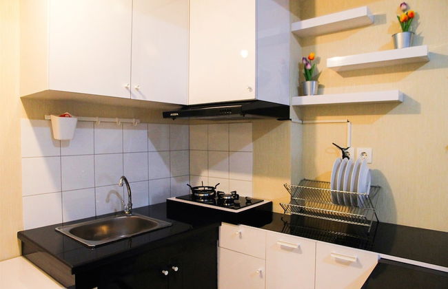 Deluxe and Modern 2BR The Springlake Summarecon Apartment - Foto 10