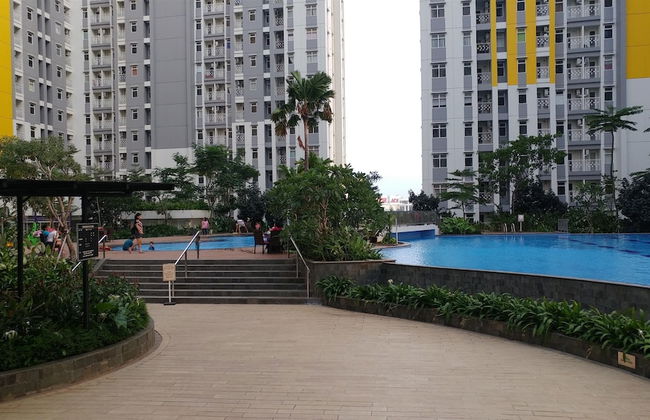 Deluxe and Modern 2BR The Springlake Summarecon Apartment - Foto 31