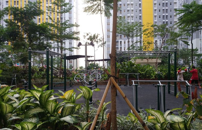 Deluxe and Modern 2BR The Springlake Summarecon Apartment - Foto 38