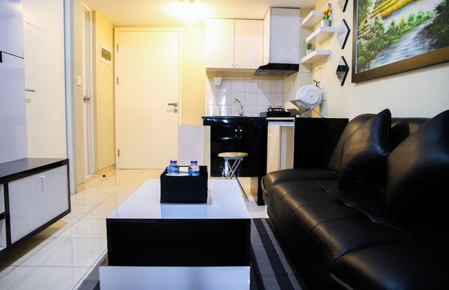 Deluxe and Modern 2BR The Springlake Summarecon Apartment - Foto 15