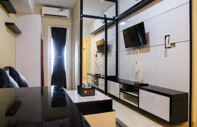 Deluxe and Modern 2BR The Springlake Summarecon Apartment - Foto 14