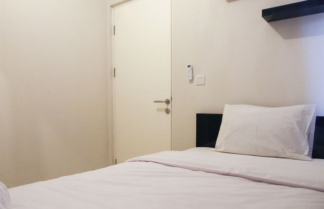 Deluxe and Modern 2BR The Springlake Summarecon Apartment - Foto 9