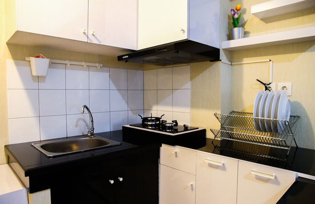 Deluxe and Modern 2BR The Springlake Summarecon Apartment - Foto 13