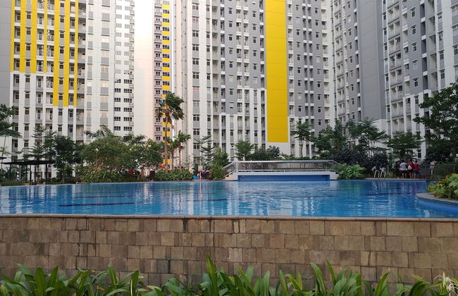Deluxe and Modern 2BR The Springlake Summarecon Apartment - Foto 32
