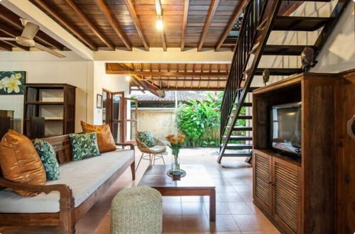 Photo 20 - SMV - garden - 6-BR · 6BR Garden Villa Walk to Beach N Shops Legian