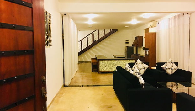 Sitzecke in der Lobby