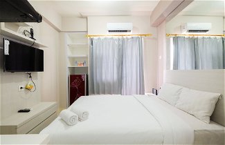 Photo 3 - Studio at Green Pramuka City Serene Apartment Living By Travelio