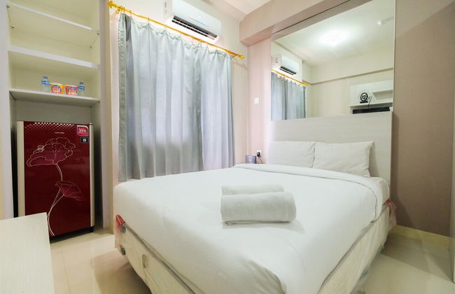 Studio at Green Pramuka City Serene Apartment Living By Travelio - Foto 17