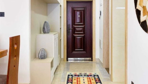 Entrada (vista interior)