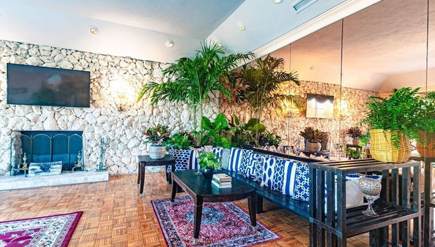 Sitzecke in der Lobby