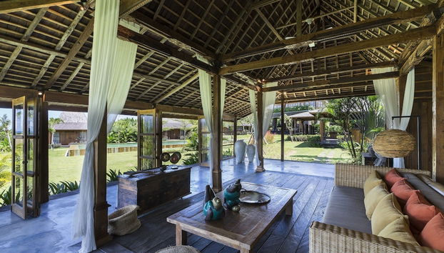 Lounge no hall