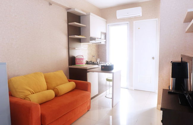 Good Apartment At Green Pramuka City - Foto 23