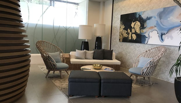 Sitzecke in der Lobby
