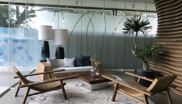Sitzecke in der Lobby
