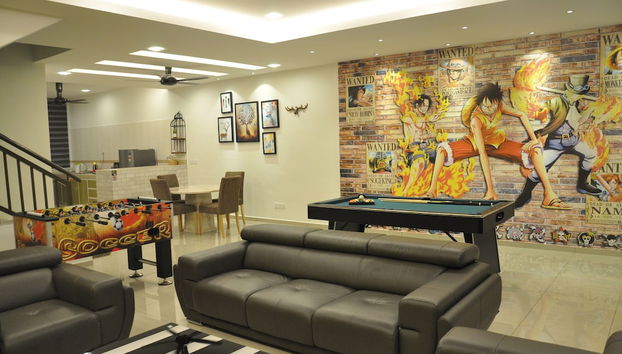 Sitzecke in der Lobby