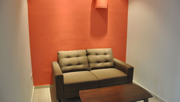 Sitzecke in der Lobby