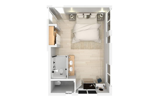 Outstanding En Suite Studio - Foto 12