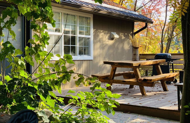 Barefoot Villas Cabin 2 Moose w/ Hot Tub - Foto 53
