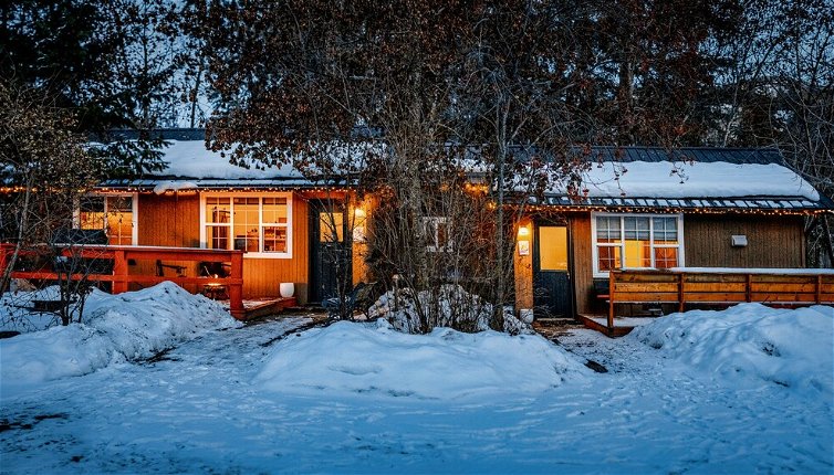 Photo 1 - Barefoot Villas Cabin 2 Moose w/ Hot Tub