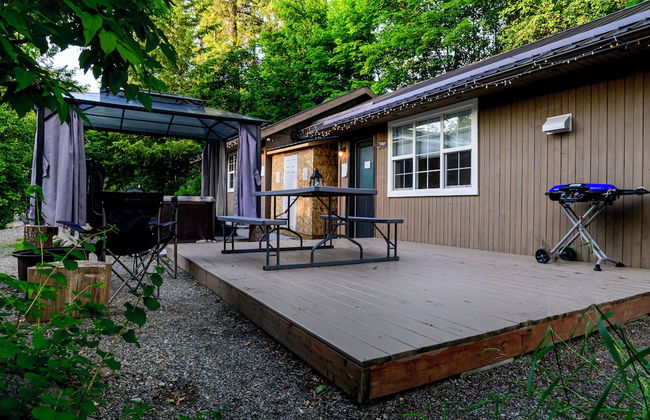 Barefoot Villas Cabin 2 Moose w/ Hot Tub - Foto 69