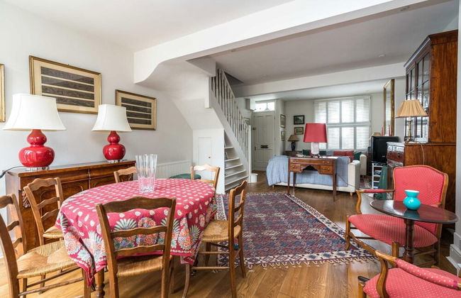 Charming 2BD Garden House - Hammersmith - Foto 12