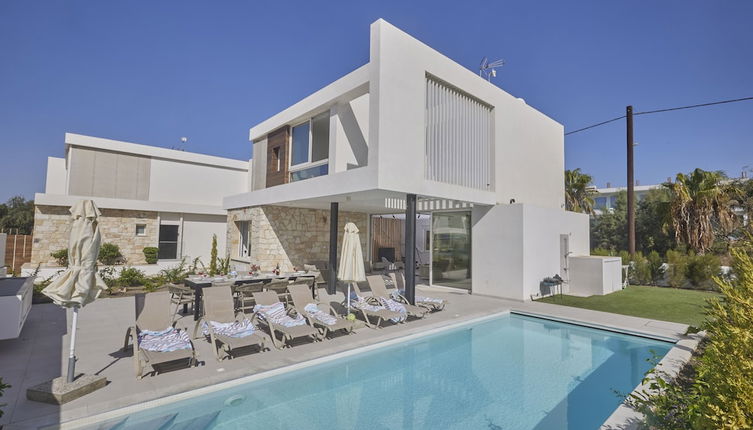 Photo 1 - New 5 Bedroom Villa With Pool in the Center of Ayia Napa l Kube Villa 4