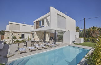 Photo 1 - New 5 Bedroom Villa With Pool in the Center of Ayia Napa l Kube Villa 4