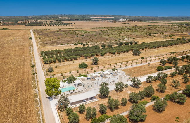 3019 Villa Il Suono del Mare- Villa Apollo by Perle di Puglia - Foto 36