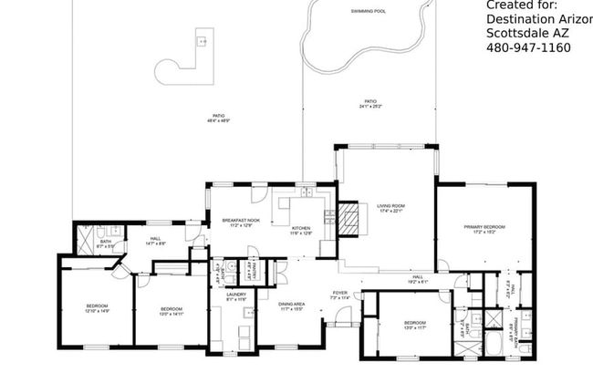 Fountain Hiils 4 Bdrm W/breathtaking Views & Pool! - Photo 16