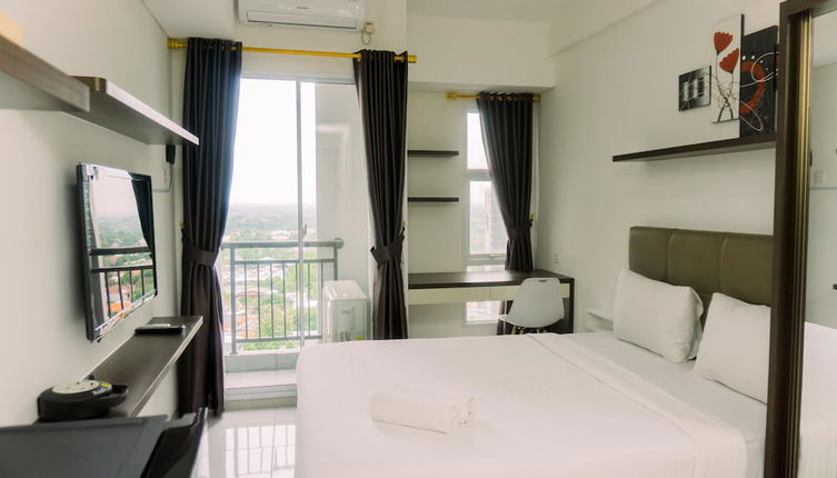 Photo 1 - Nice And Homey Studio Apartment At Akasa Pure Living Bsd