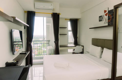 Photo 1 - Nice And Homey Studio Apartment At Akasa Pure Living Bsd