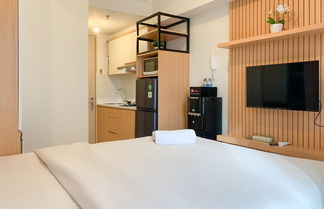 Photo 3 - Nice Studio Room At Tokyo Riverside Pik 2 Apartment