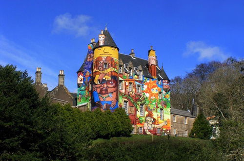 Photo 11 - Charming Yurt in Kelburn Estate Near Largs