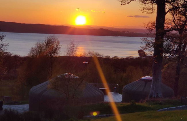 Stunning Premium Yurt in Kelburn Estate Near Largs - Foto 29