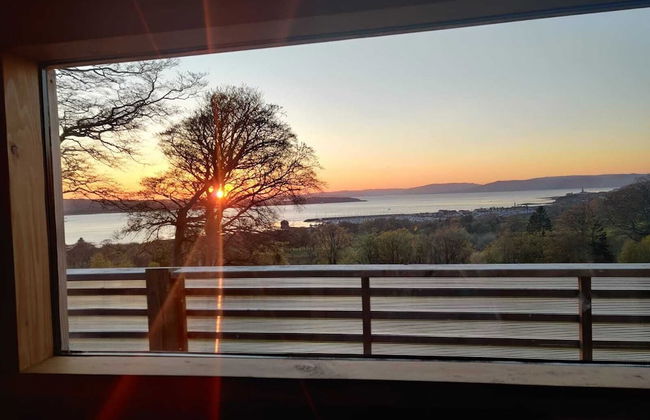 Stunning Premium Yurt in Kelburn Estate Near Largs - Foto 31