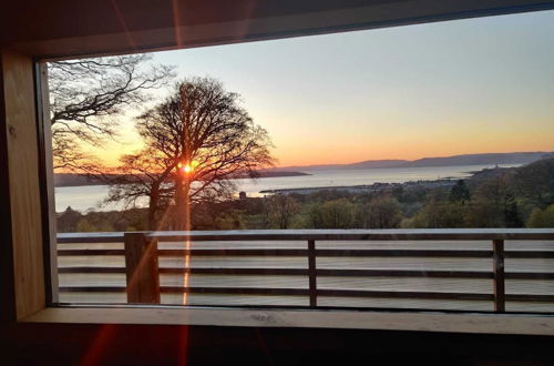 Foto 27 - Stunning Premium Yurt in Kelburn Estate Near Largs