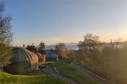 Foto 22 - Stunning Premium Yurt in Kelburn Estate Near Largs