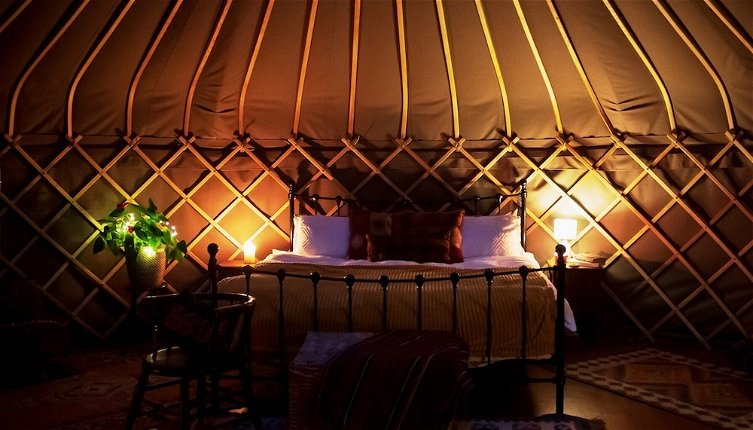 Foto 1 - Stunning Premium Yurt in Kelburn Estate Near Largs