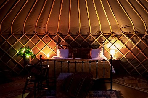 Photo 4 - Stunning Premium Yurt in Kelburn Estate Near Largs