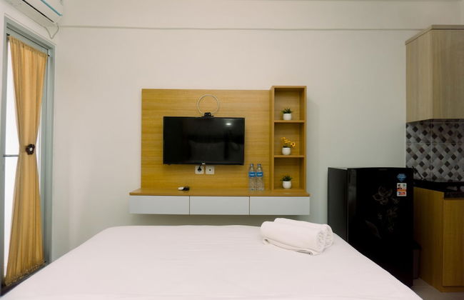 Cozy Studio At Urbantown Serpong Apartment - Foto 5