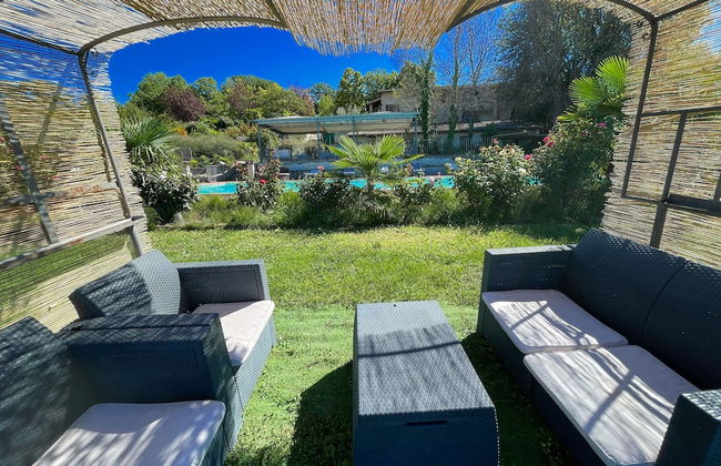 Spoleto Poolside - apt Sleeps 4 on Beautiful Campus - 1 km max Spoleto Central - Foto 48