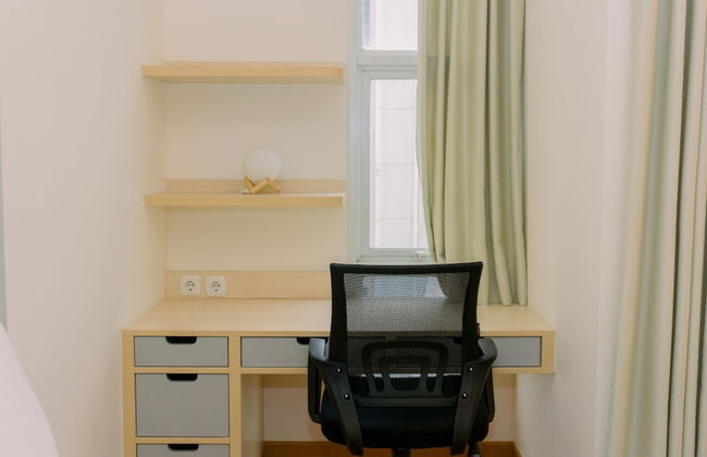Nice And Comfy Studio Apartment Akasa Pure Living Bsd - Foto 5