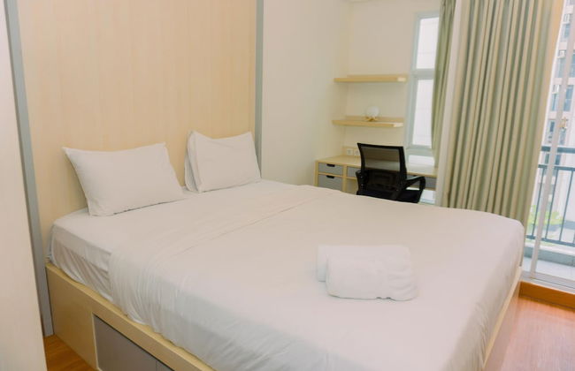 Nice And Comfy Studio Apartment Akasa Pure Living Bsd - Foto 1
